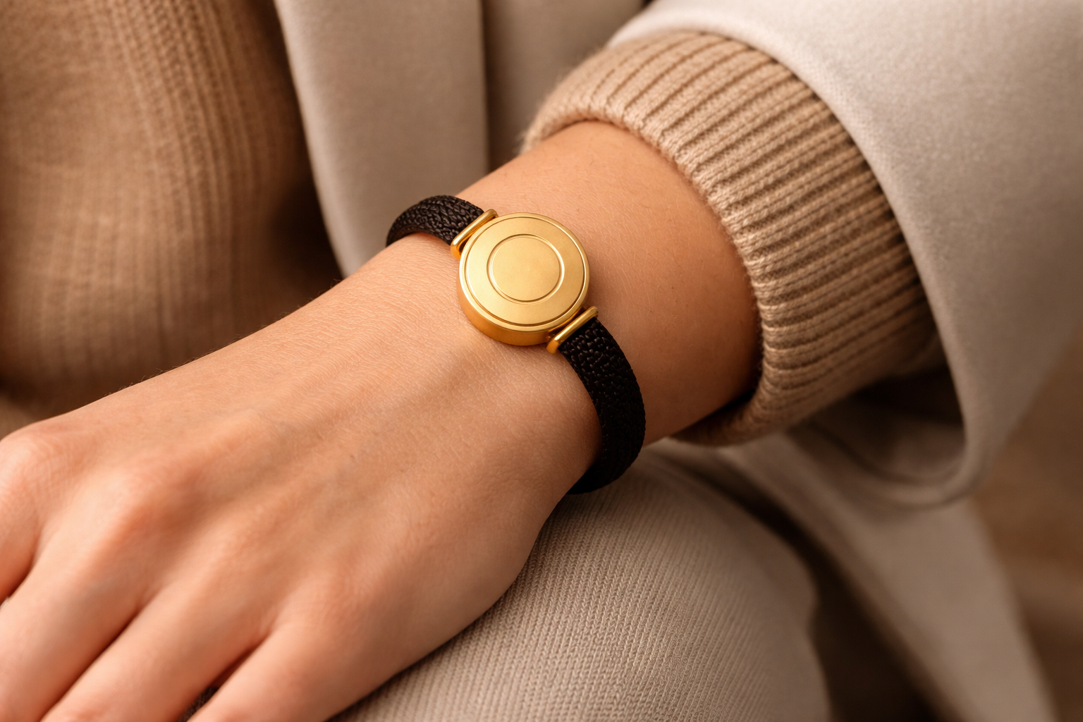 HaloBand with phone and packaging